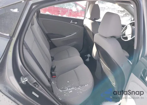 2012 Hyundai Accent Gls из США, поврежденный, VIN KMHCU4AE9CU167338